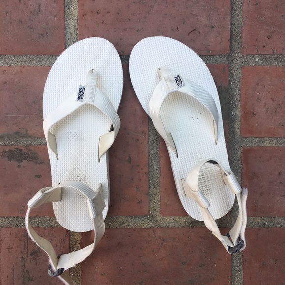 Teva Shoes - White Teva Sandals